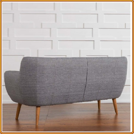 225293 Remark Sofa : Ghế Sofa Băng - Màu Xám Khói